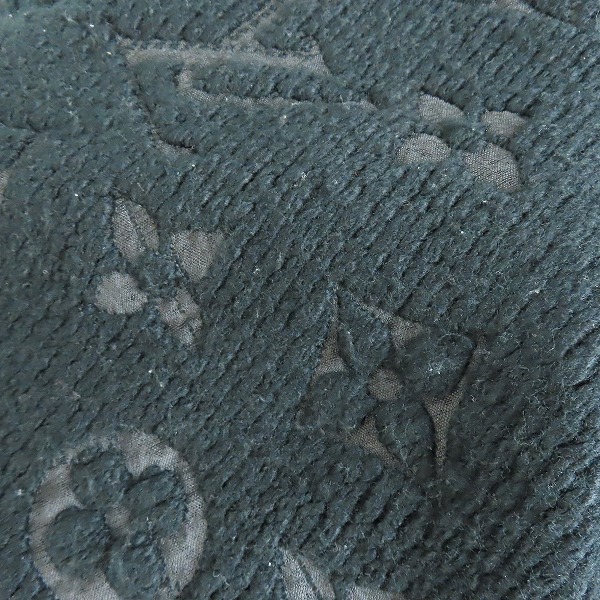 実際に弊社で買取させて頂いたLOUIS VUITTON/ルイ・ヴィトン マフラー エシャルプ ロゴマニア モノグラム 413287の画像 4枚目