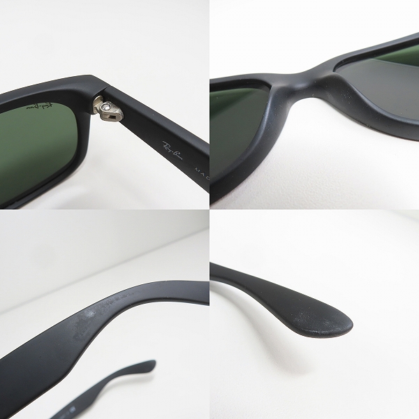 実際に弊社で買取させて頂いたRay-Ban/レイバン NEW WAYFARER/ニュー ウェイファーラー サングラス RB2132 622の画像 6枚目