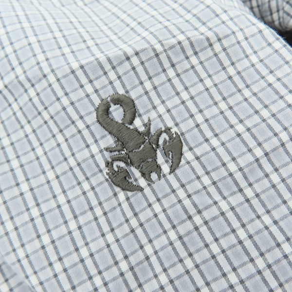 実際に弊社で買取させて頂いたSOPHNET./ソフネット 23SS SCORPION CHECK BIG B.D SHIRT/スコーピオンチェックビッグボタンダウンシャツ SOPH-230038/Mの画像 6枚目