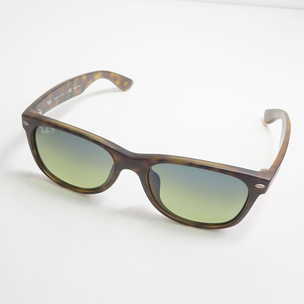 実際に弊社で買取させて頂いたRay-Ban/レイバン NEW WAYFARER/ニュー ウェイファーラー 偏光サングラス RB2132-F 894/76