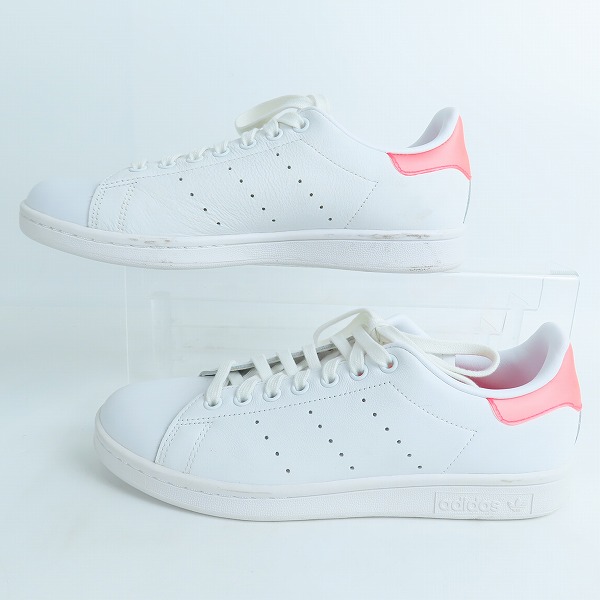 実際に弊社で買取させて頂いたadidas/アディダス STAN SMITH/スタンスミス W FU9649/26の画像 3枚目