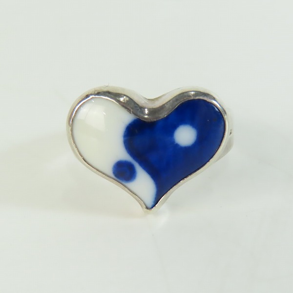 実際に弊社で買取させて頂いた(1)HOLLYWOOD RANCH MARKET/ハリウッドランチマーケット リング ハート  21号の画像 1枚目