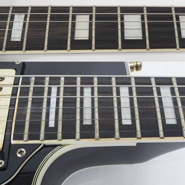 実際に弊社で買取させて頂いた★Tempid レスポールカスタムType エレキギター セットネックの画像 4枚目