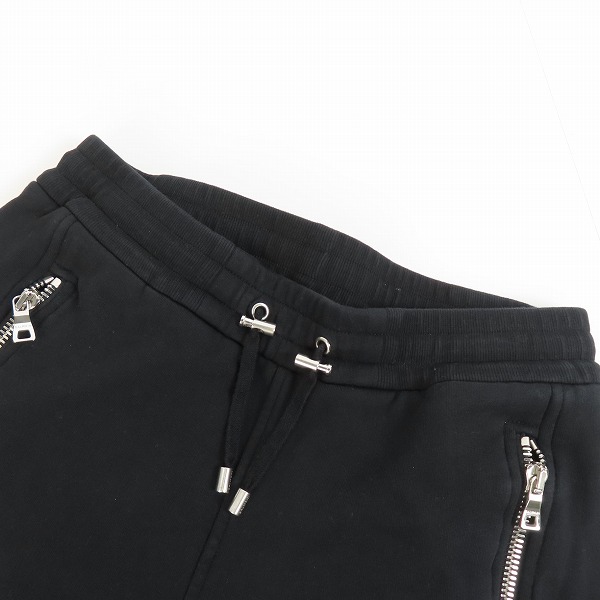 実際に弊社で買取させて頂いたBALMAIN/バルマン Embossed Sweatpants/スウェットパンツOB030BB35/Lの画像 2枚目