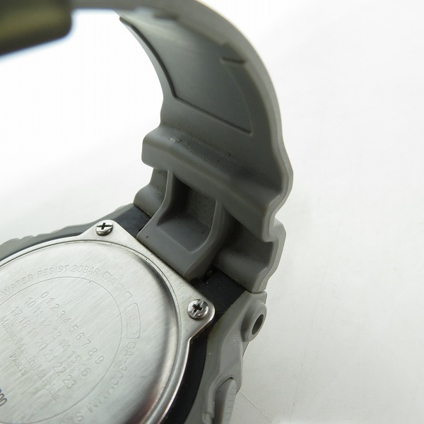 実際に弊社で買取させて頂いたG-SHOCK/Gショック by Maison Martin Margiela/メゾンマルタンマルジェラ GA-300MMM-8Aの画像 6枚目