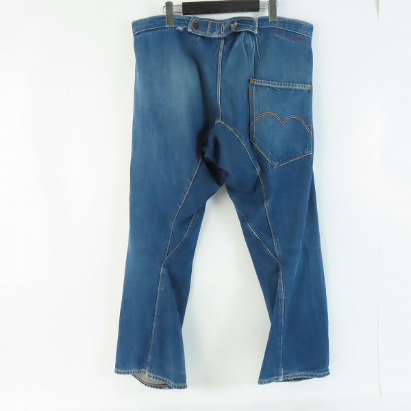 実際に弊社で買取させて頂いたLEVI'S RED/リーバイスレッド ワイド デニムパンツ/W30L29の画像 1枚目