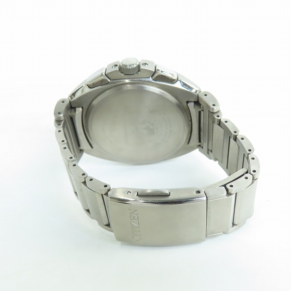 実際に弊社で買取させて頂いたCITIZEN/シチズン ATTESA アテッサ ECO-DRIVE エコドライブ H610-T016791の画像 2枚目