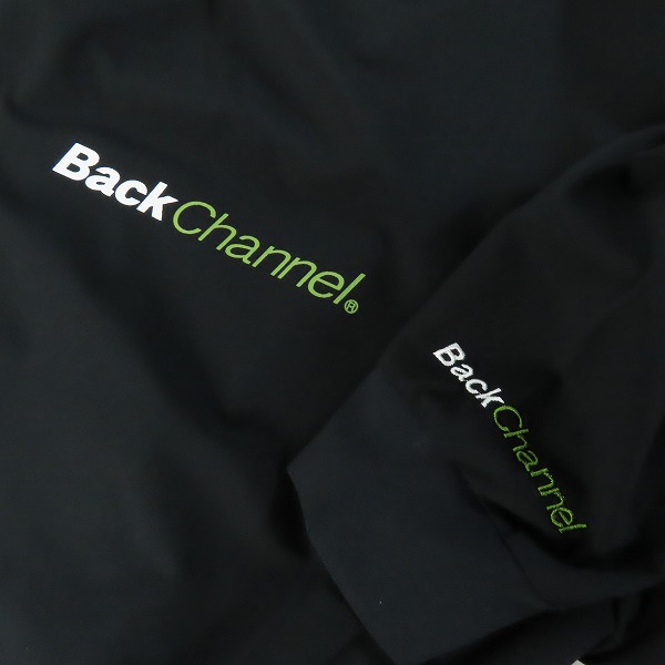 実際に弊社で買取させて頂いたBack Channel/バックチャンネル 長袖Tシャツ ブラック/Mの画像 4枚目