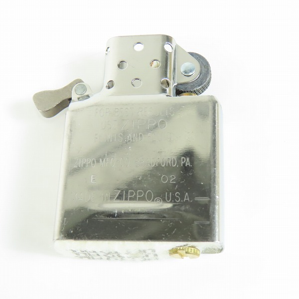 実際に弊社で買取させて頂いたZIPPO/ジッポー HARLEY-DAVIDSON/ハーレーダビッドソン 2002年製の画像 5枚目