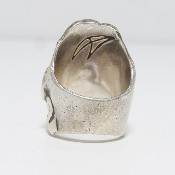実際に弊社で買取させて頂いた【ギャラ付き】CRAZY PIG/クレイジーピッグ EINSTEIN RING/アインシュタイン リング 16-18号の画像 3枚目
