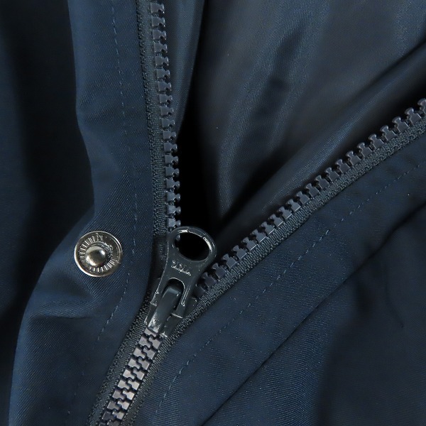 実際に弊社で買取させて頂いたWOODS/ウッズ SHIPS Colors別注 ジップアップ フード ブルゾン 214-05-0006 Lの画像 5枚目