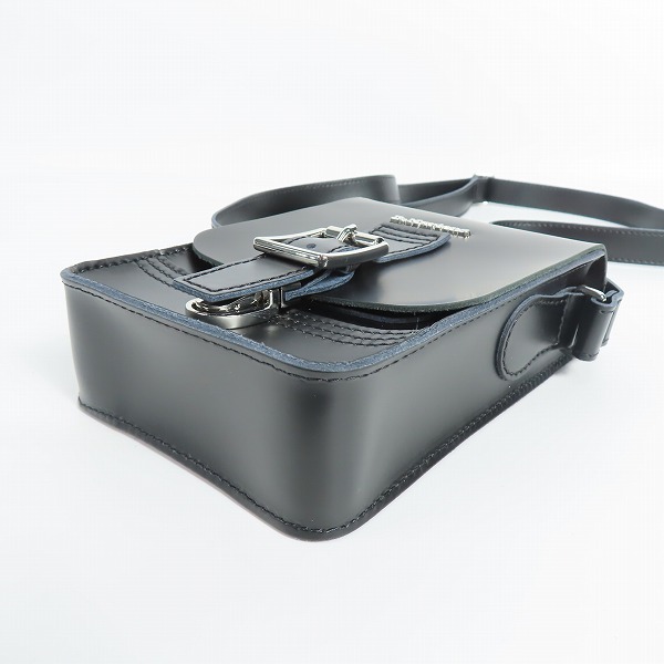 実際に弊社で買取させて頂いたDr.Martens/ドクターマーチン Box Crossbody Bag レザー ショルダーバッグの画像 3枚目