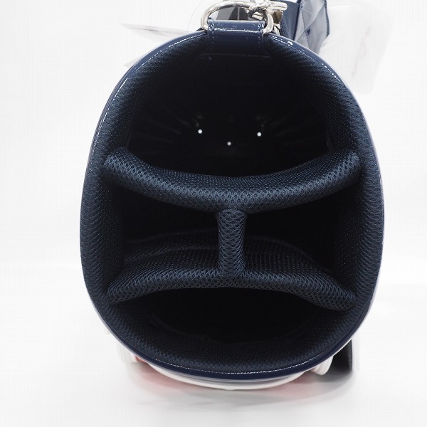 実際に弊社で買取させて頂いた【未使用】Callaway/キャロウェイ Alfa Romeo 5122465 EXIA 22 JM 9.5型 4分割キャディバッグの画像 3枚目