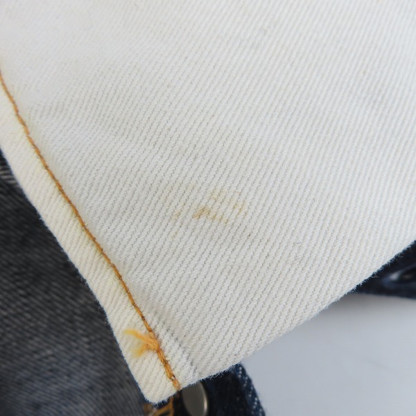 実際に弊社で買取させて頂いたLevis/リーバイス 501XX 1933年モデル デニムパンツ 33501-0017 W31の画像 8枚目