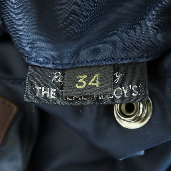 実際に弊社で買取させて頂いたTHE REAL McCOY’s/ザリアルマッコイズ L-2 CLOTHING BRANCH EXPERIMENTAL TESTSAMPLE/34の画像 5枚目