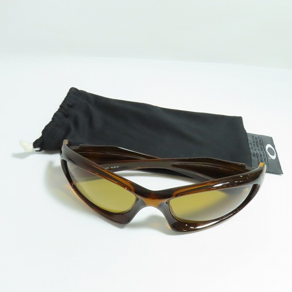 実際に弊社で買取させて頂いたOAKLEY/オークリー モンスタードッグ サングラス 05-014の画像 9枚目