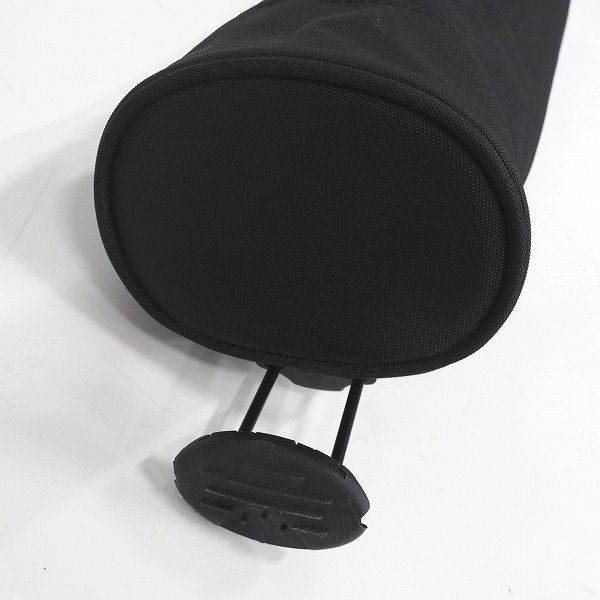 実際に弊社で買取させて頂いたle coq sportif/ルコックスポルティフ ゴルフ QQBTJA31 フード付き スタンド式 2分割クラブケース ブラックの画像 8枚目