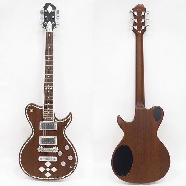 実際に弊社で買取させて頂いた★【美品】Zemaitis/ゼマイティス A24SU DC NATURAL PEARL DIAMOND エレキギター ハードケース付の画像 2枚目