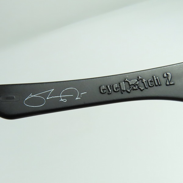 実際に弊社で買取させて頂いたOAKLEY/オークリー EYEPATCH2 POLARIZED アイパッチ2 サングラス OO9136-12の画像 7枚目