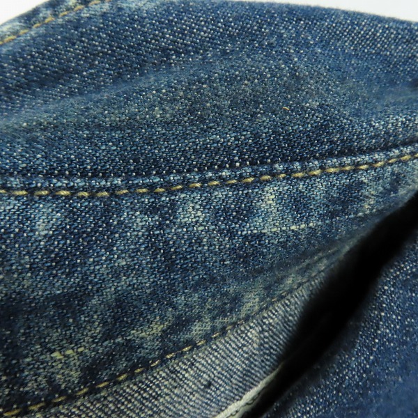 実際に弊社で買取させて頂いたDENIME/ドゥニーム classic wear/ウエスタンデニムシャツ/Mの画像 5枚目