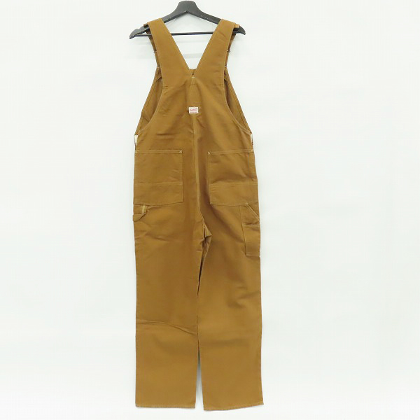 実際に弊社で買取させて頂いたTENDERLOIN/テンダーロイン OVERALLS DUCK ダック オーバーオール/Sの画像 1枚目
