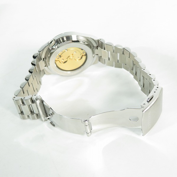 実際に弊社で買取させて頂いたCITIZEN/シチズン TSUYOSA 自動巻き 腕時計 8210-S126967の画像 3枚目