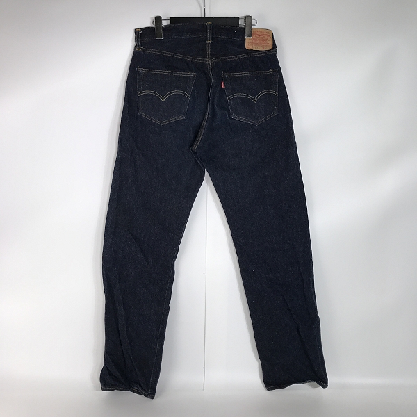 実際に弊社で買取させて頂いたLEVIS/リーバイス 501XX 555刻印 BIG E デニムパンツ/ジーンズ 501-0003/34の画像 1枚目