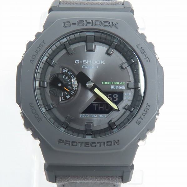 実際に弊社で買取させて頂いたG-SHOCK/Gショック FOOD TEXTILE WEB限定モデル 腕時計/ウォッチ GA-B2100CT-1A5JFの画像 0枚目