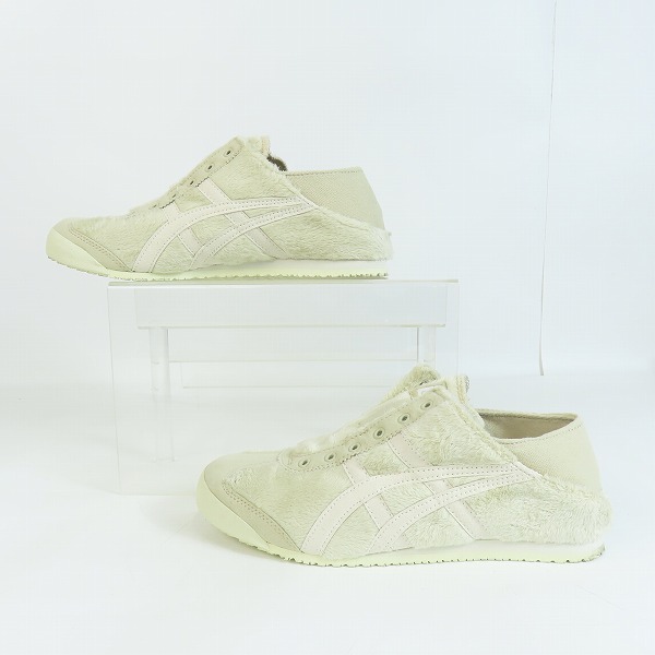 実際に弊社で買取させて頂いたOnitsuka Tiger/オニツカタイガー MEXICO 66 PARATY/メキシコ66 パラティ スニーカー 1183B601-200 25の画像 3枚目