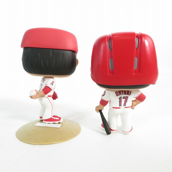 実際に弊社で買取させて頂いたFunko/ファンコ Pop/ポップ MLBオフィシャル/ロサンゼルス エンゼルス 大谷翔平選手 フィギュア 2PACKの画像 4枚目