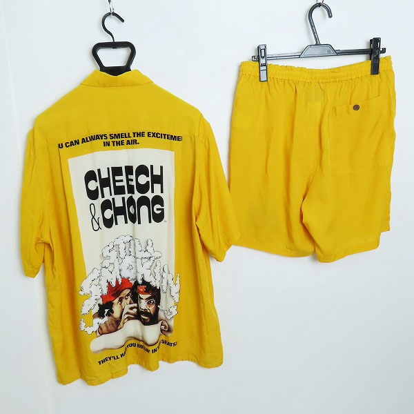 実際に弊社で買取させて頂いたWACKO MARIA/ワコマリア cheech chong セットアップ L/Mの画像 1枚目