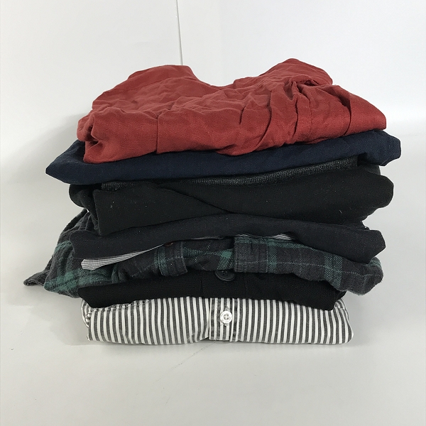 実際に弊社で買取させて頂いた【おまとめ】STUSSY/NANO UNIVERSE/JOURNAL STANDARD 他 カットソー シャツ/カーディガンの画像 1枚目