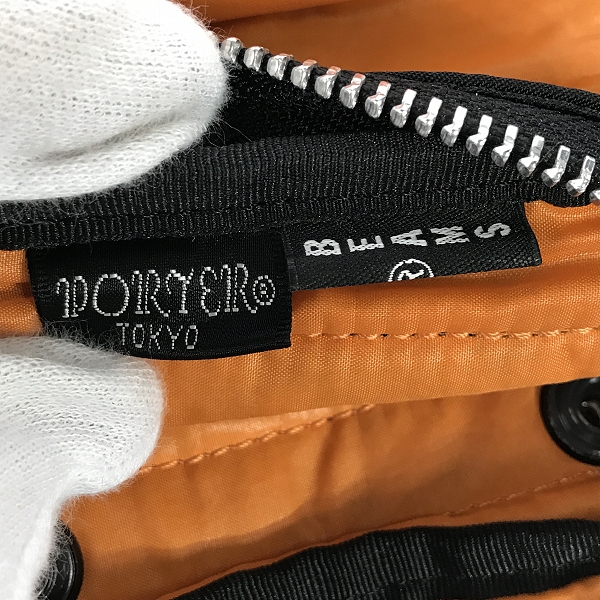 実際に弊社で買取させて頂いたBEAMS×PORTER/ビームス×ポーター 別注 TANKER タンカー ウエストポーチの画像 5枚目
