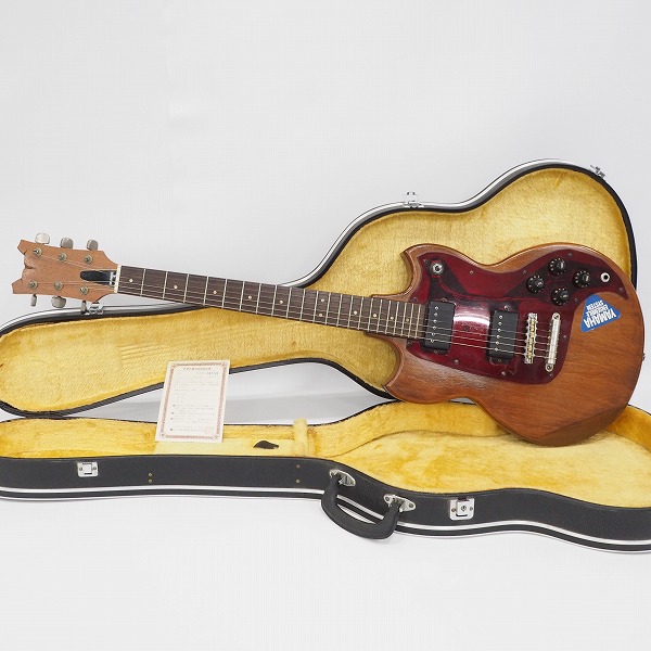 実際に弊社で買取させて頂いた★【難有り】YAMAHA/ヤマハ SGシリーズ SG-30 エレキギター ジャパンビンテージ ハードケース付