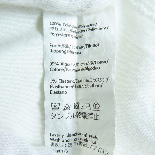 実際に弊社で買取させて頂いたLOEWE/ロエベ 23ss フラワーパッチ プリント 刺繍 Tシャツ/Mの画像 5枚目