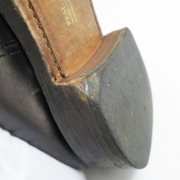 実際に弊社で買取させて頂いたPeal & Co./ピール＆コー ブルックスブラザーズ別注/Brooks Brothersレザーシューズ/10Dの画像 8枚目