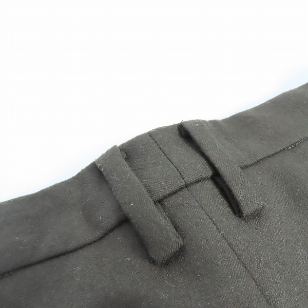 実際に弊社で買取させて頂いたBED JW FORD/ベッドフォード 17AW ウールスラックスパンツ 0の画像 7枚目