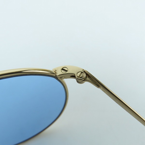 実際に弊社で買取させて頂いたLunor/ルノア AVIATOR-II P7 GP/アヴィエイター サングラス/アイウェアの画像 5枚目