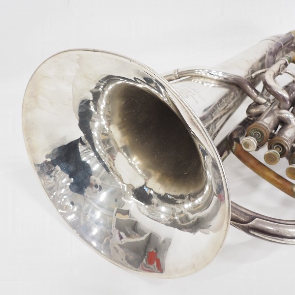 実際に弊社で買取させて頂いた★【ジャンク】BOOSEY＆HAWKES/ブージー&ホークス ユーフォニアム ハードケース付の画像 2枚目