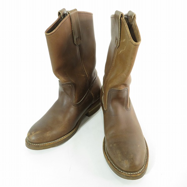 実際に弊社で買取させて頂いたRED WING/レッドウイング ペコスブーツ 1292 6.5E