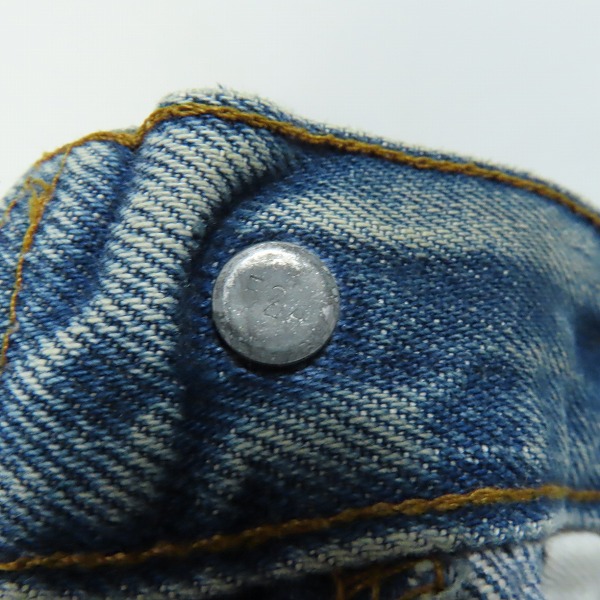 実際に弊社で買取させて頂いたLEVI'S/リーバイス 501 ボタン裏524/スモールe デニムパンツ W33/L38の画像 7枚目