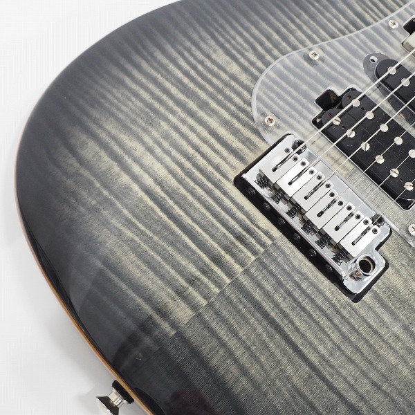 実際に弊社で買取させて頂いた★【難有り】Swing Guitar Technology/スウィングギターModern Pro Charcoal Burst 2020 エレキギター ギグケース付の画像 5枚目