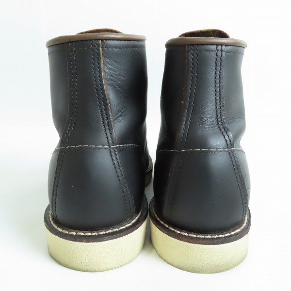 実際に弊社で買取させて頂いたRED WING/レッドウィング 6inch CLASSIC MOC TOE/6インチ モックトゥ クラシック ワークブーツ 8849/8Dの画像 1枚目