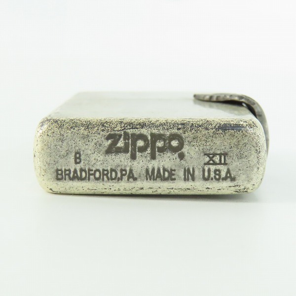 実際に弊社で買取させて頂いたZIPPO/ジッポー HARLEY-DAVIDSON/ハーレーダビッドソン サイドメタル 1996年製の画像 4枚目