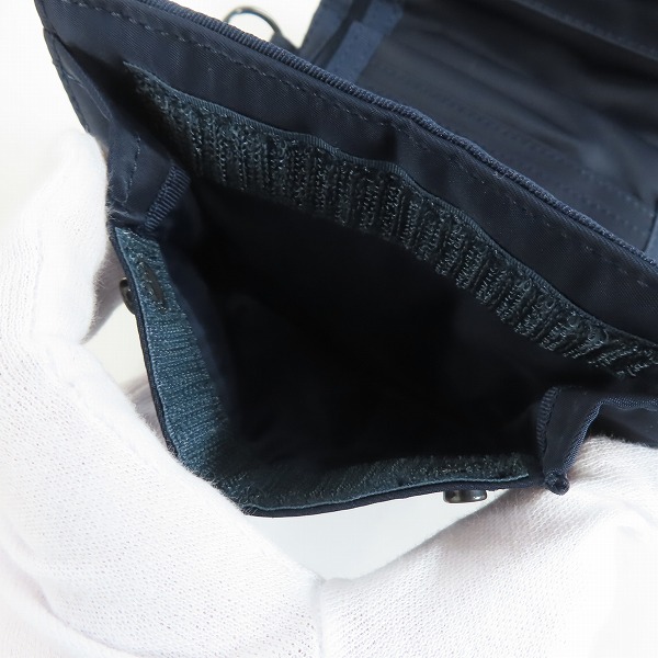 実際に弊社で買取させて頂いたBUZZ RICKSON'S×PORTER/バスリクソンズ×ポーター 三つ折り財布の画像 5枚目