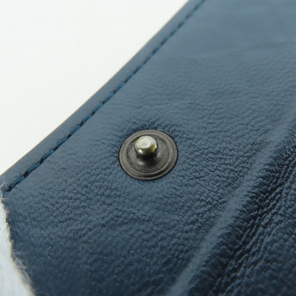 実際に弊社で買取させて頂いたBOTTEGA VENETA/ボッテガヴェネタ イントレチャート コインケース/小銭入れ レザーの画像 8枚目