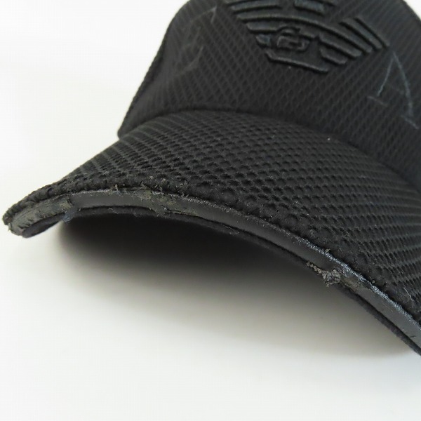 実際に弊社で買取させて頂いたEMPORIO ARMANI/エンポリオアルマーニ 帽子/キャップ Lの画像 5枚目