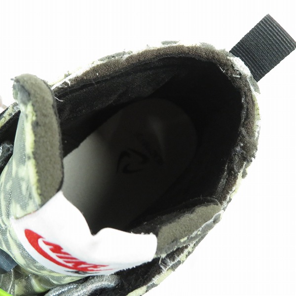 実際に弊社で買取させて頂いたNIKE×READYMADE/ナイキ×レディメイド BLAZER MID WHITE ブレーザー ミッド CZ3589-001/27の画像 4枚目