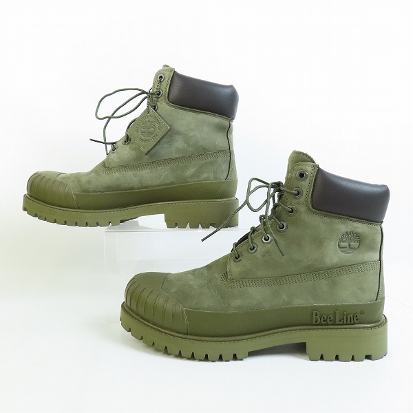 実際に弊社で買取させて頂いたTimberland×Bee Line/ティンバーランド×ビーライン 6INCH PREMIUM BOOTS/6インチ プレミアムブーツ A5SA2/26の画像 3枚目