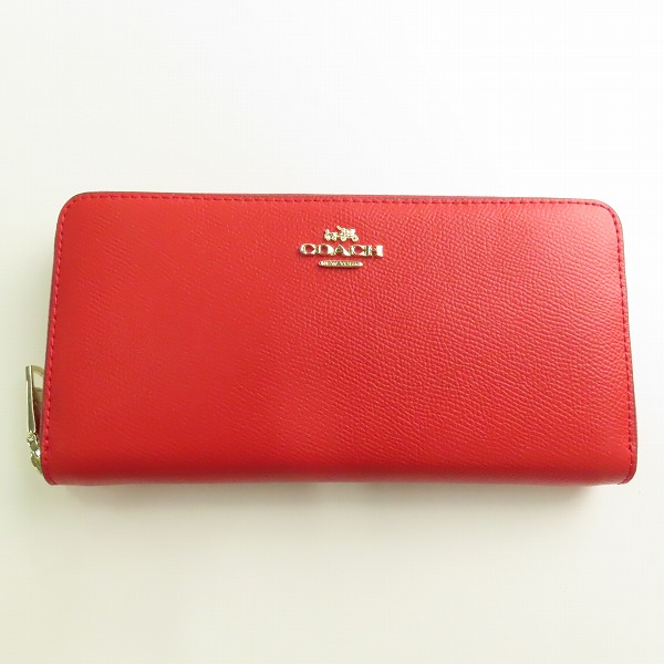 実際に弊社で買取させて頂いたCOACH/コーチ 長財布/ロングウォレット F52372